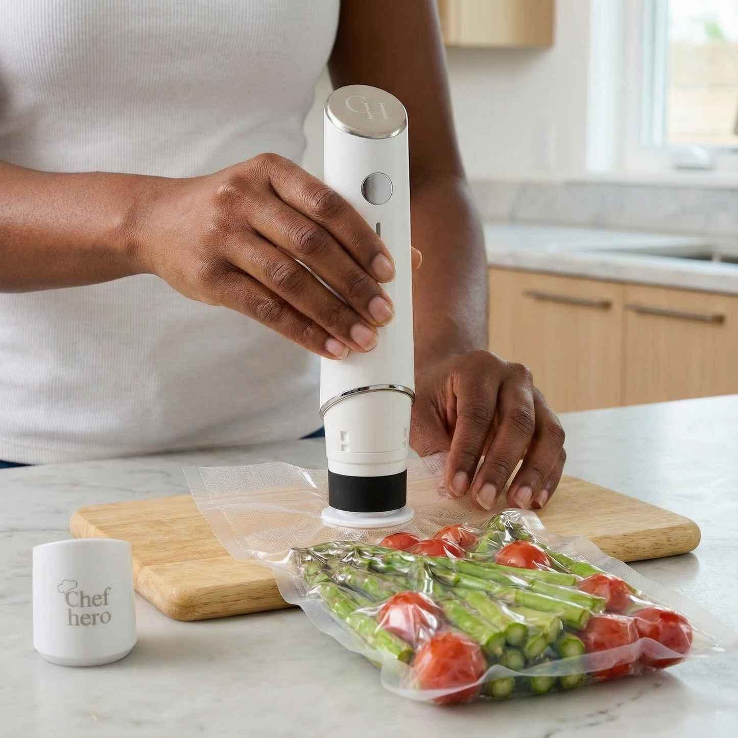 ChefHero Pro Handheld Vacuum Sealer