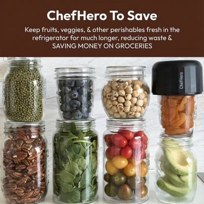 ChefHero Mason Jar Vacuum Sealer