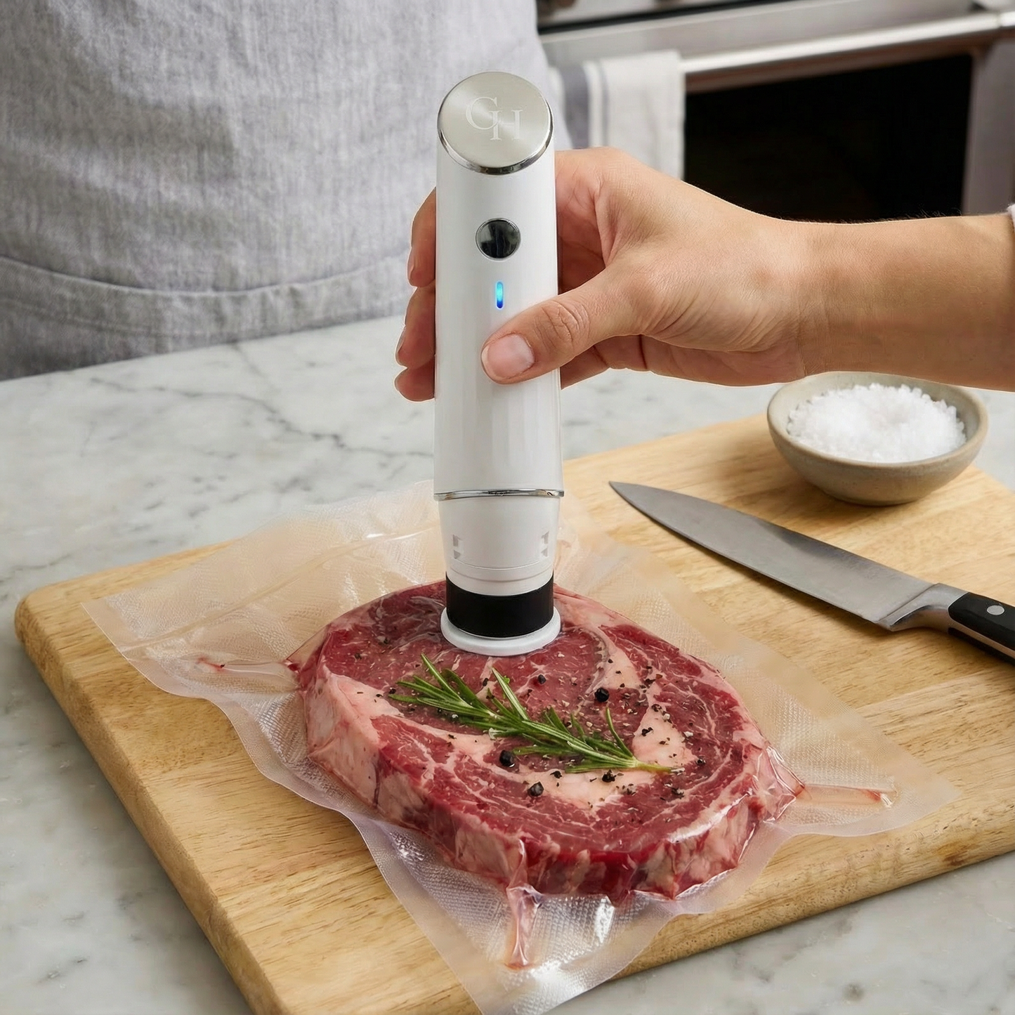 ChefHero Pro Handheld Vacuum Sealer