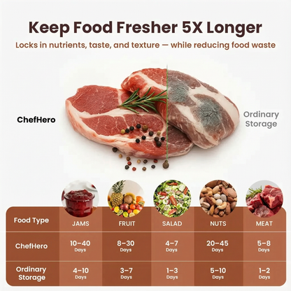ChefHero Mason Jar Vacuum Sealer
