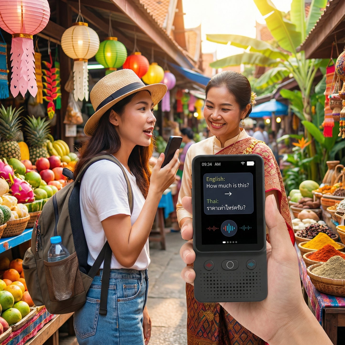 AI Translator Device