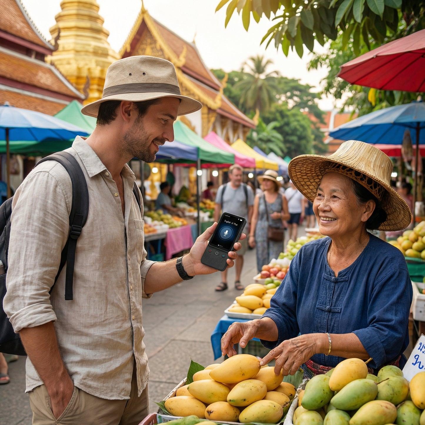 AI Translator Device