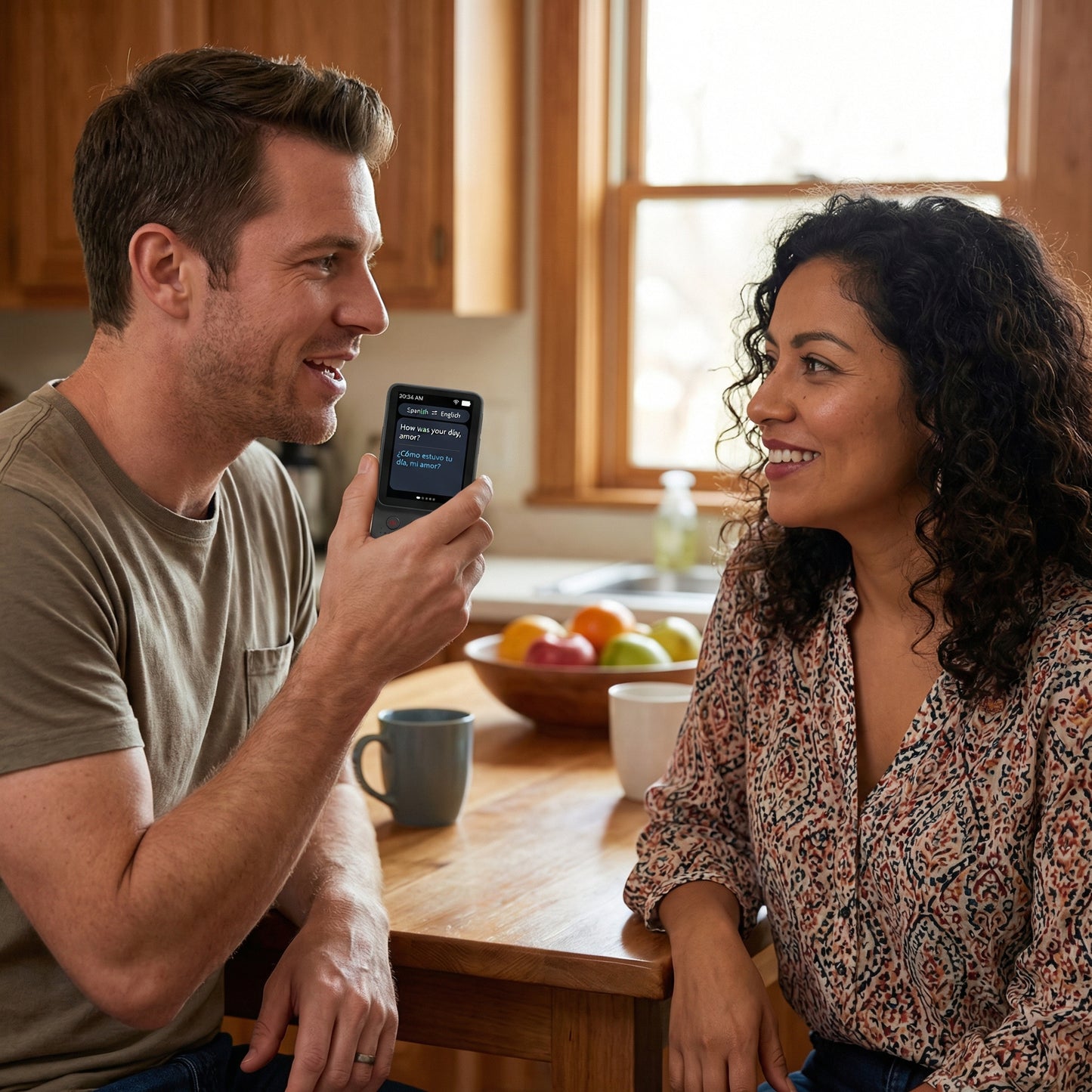 AI Translator Device