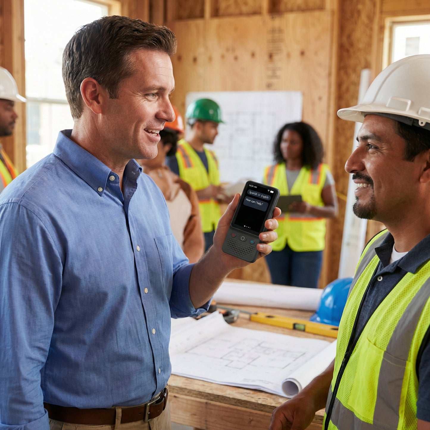 AI Translator Device