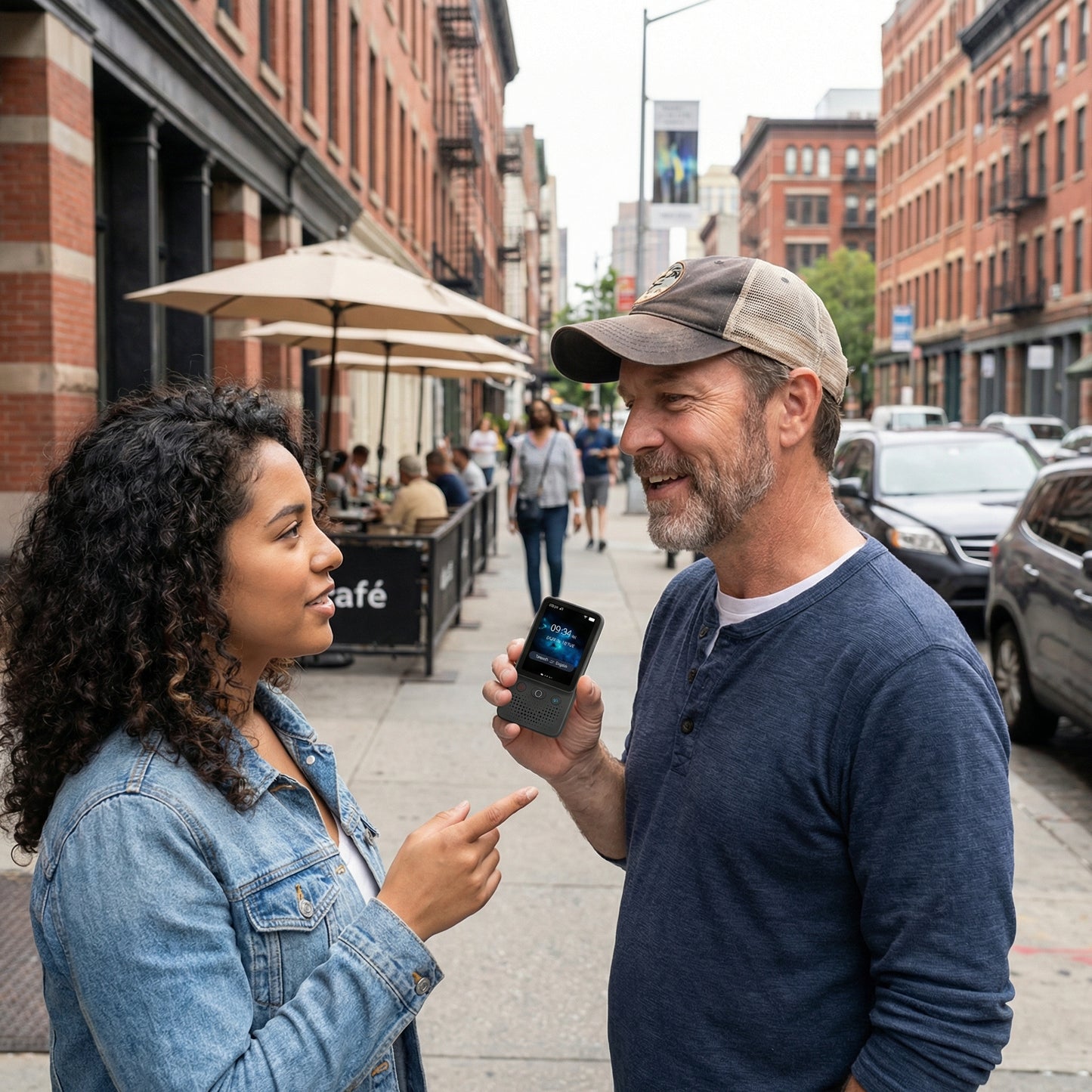 AI Translator Device