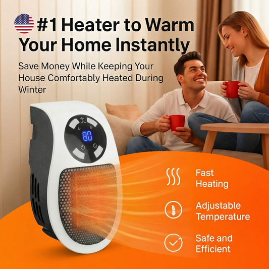 Instant, Powerful Heat in 30 Seconds